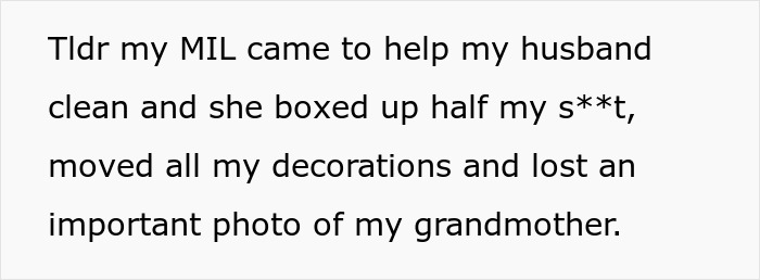 Man Lets Mom Secretly Rearrange House, It Leaves His Wife In Tears, He Realizes He Messed Up Man Lets Mom Secretly Rearrange House, It Leaves His Wife In Tears, He Realizes He Messed Up