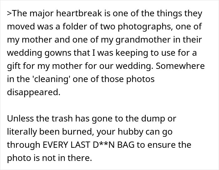 Man Lets Mom Secretly Rearrange House, It Leaves His Wife In Tears, He Realizes He Messed Up Man Lets Mom Secretly Rearrange House, It Leaves His Wife In Tears, He Realizes He Messed Up