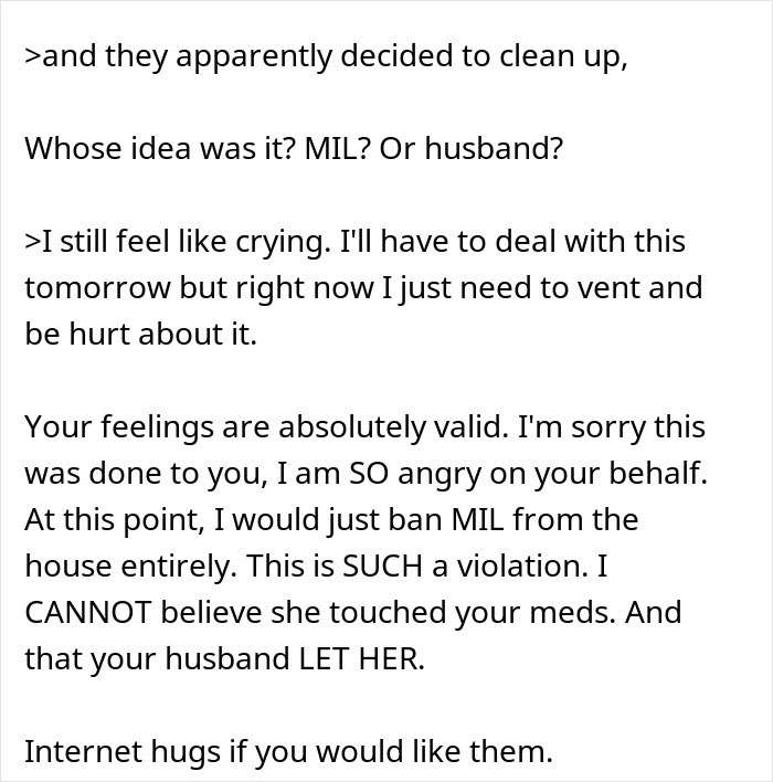 Man Lets Mom Secretly Rearrange House, It Leaves His Wife In Tears, He Realizes He Messed Up Man Lets Mom Secretly Rearrange House, It Leaves His Wife In Tears, He Realizes He Messed Up