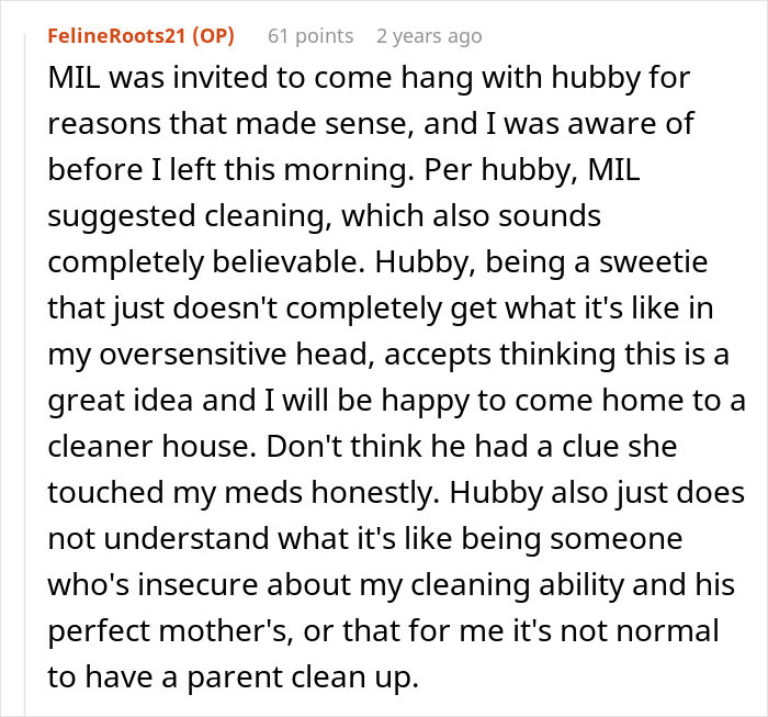 Man Lets Mom Secretly Rearrange House, It Leaves His Wife In Tears, He Realizes He Messed Up Man Lets Mom Secretly Rearrange House, It Leaves His Wife In Tears, He Realizes He Messed Up