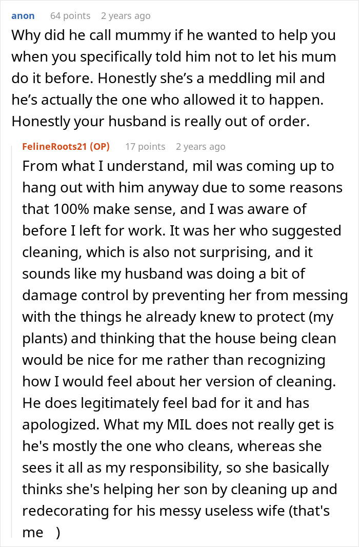 Man Lets Mom Secretly Rearrange House, It Leaves His Wife In Tears, He Realizes He Messed Up Man Lets Mom Secretly Rearrange House, It Leaves His Wife In Tears, He Realizes He Messed Up