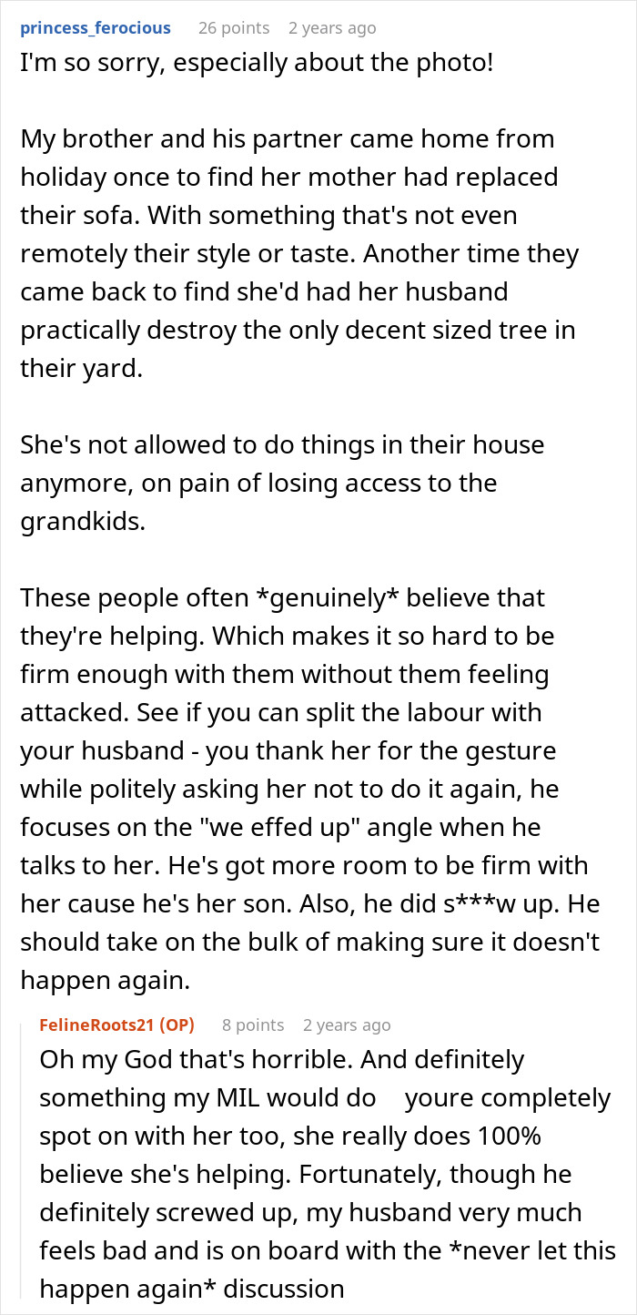 Man Lets Mom Secretly Rearrange House, It Leaves His Wife In Tears, He Realizes He Messed Up Man Lets Mom Secretly Rearrange House, It Leaves His Wife In Tears, He Realizes He Messed Up