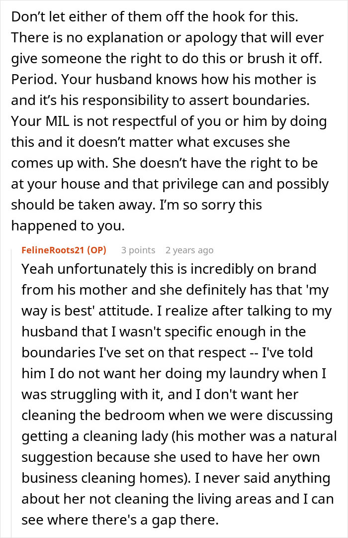 Man Lets Mom Secretly Rearrange House, It Leaves His Wife In Tears, He Realizes He Messed Up Man Lets Mom Secretly Rearrange House, It Leaves His Wife In Tears, He Realizes He Messed Up