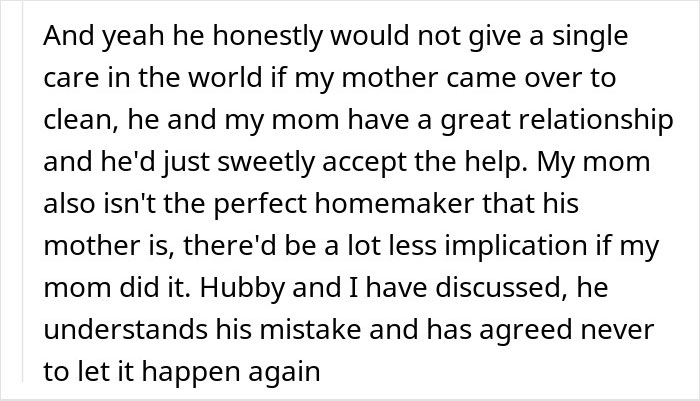 Man Lets Mom Secretly Rearrange House, It Leaves His Wife In Tears, He Realizes He Messed Up Man Lets Mom Secretly Rearrange House, It Leaves His Wife In Tears, He Realizes He Messed Up