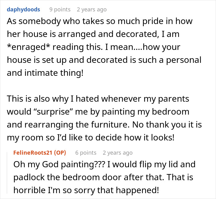 Man Lets Mom Secretly Rearrange House, It Leaves His Wife In Tears, He Realizes He Messed Up Man Lets Mom Secretly Rearrange House, It Leaves His Wife In Tears, He Realizes He Messed Up