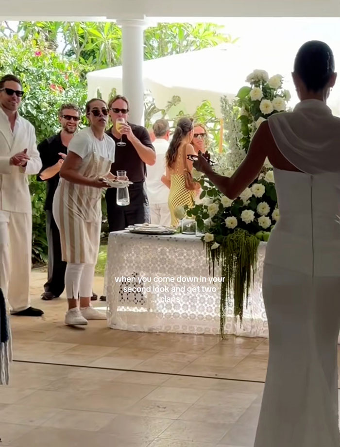 Wedding Influencer Given A Reality Check After Calling Out Guests For Ignoring Her Big Moment
