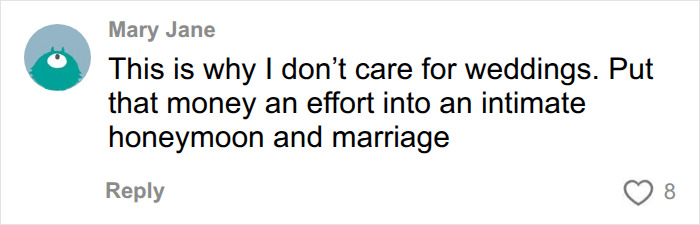 Wedding Influencer Given A Reality Check After Calling Out Guests For Ignoring Her Big Moment