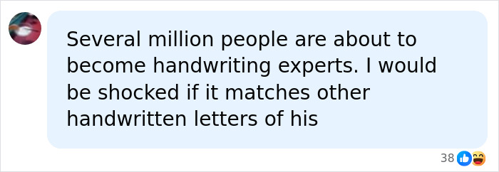 Jeffrey Epstein’s Alleged Final Note Revealed