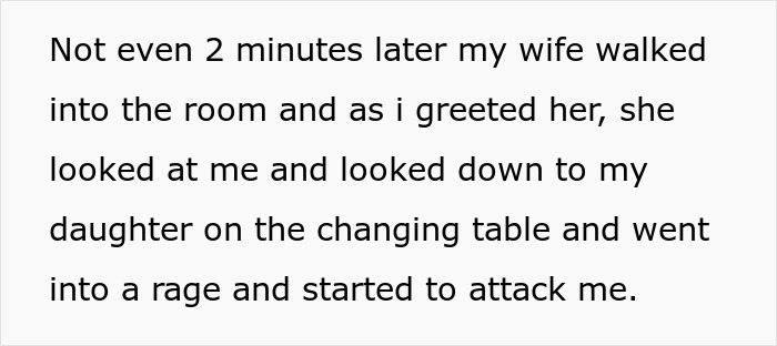 Wife Calls Cops After Seeing Husband Changing Baby’s Diaper And Thinking He’s Being Inappropriate