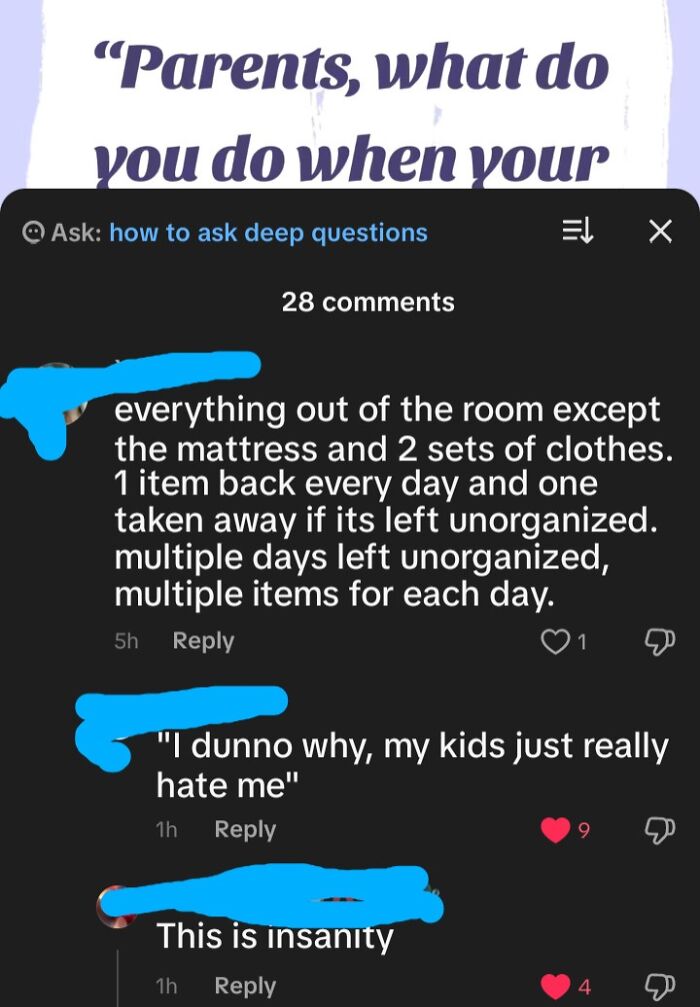 66 Examples Of &ldquo;Insane Parents&rdquo; Who Get Shocked When They Eventually Get Cut Off (New Pics)