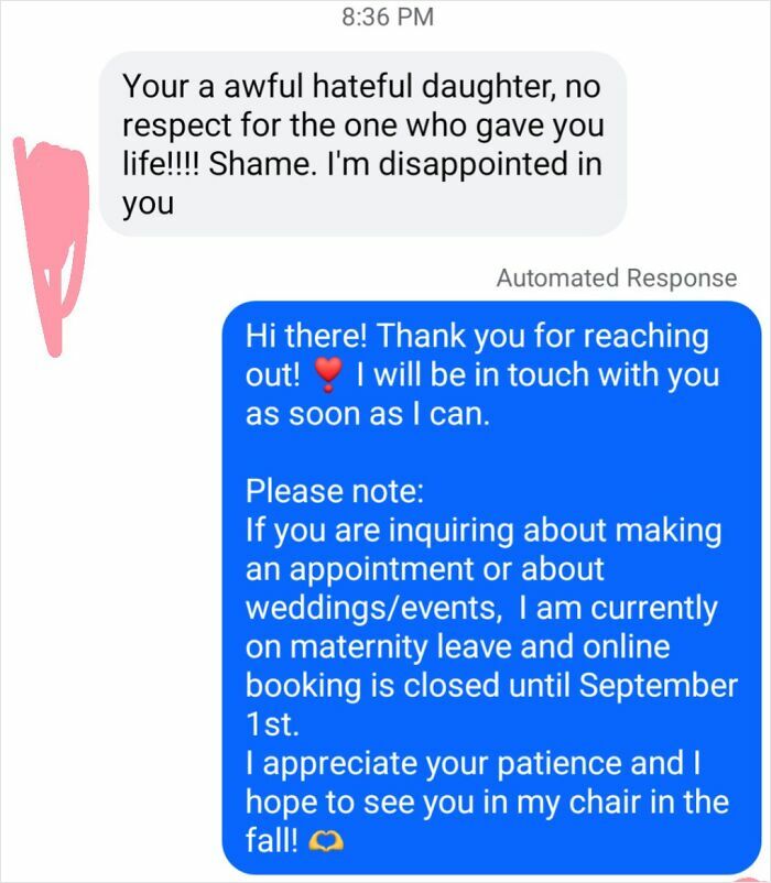 66 Examples Of &ldquo;Insane Parents&rdquo; Who Get Shocked When They Eventually Get Cut Off (New Pics)