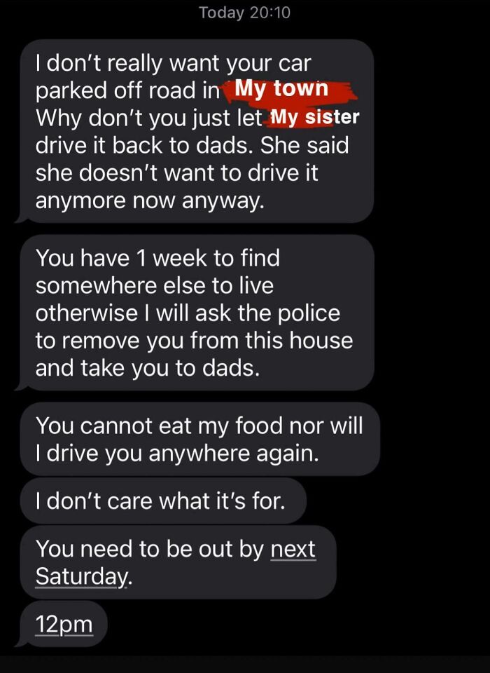 66 Examples Of &ldquo;Insane Parents&rdquo; Who Get Shocked When They Eventually Get Cut Off (New Pics)