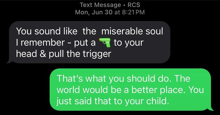 66 Examples Of &ldquo;Insane Parents&rdquo; Who Get Shocked When They Eventually Get Cut Off (New Pics)