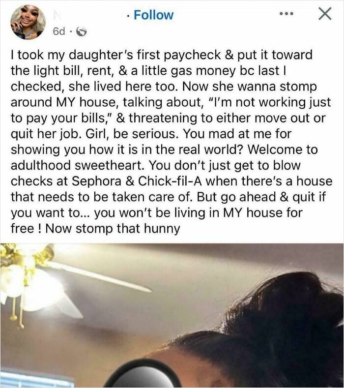 66 Examples Of &ldquo;Insane Parents&rdquo; Who Get Shocked When They Eventually Get Cut Off (New Pics)