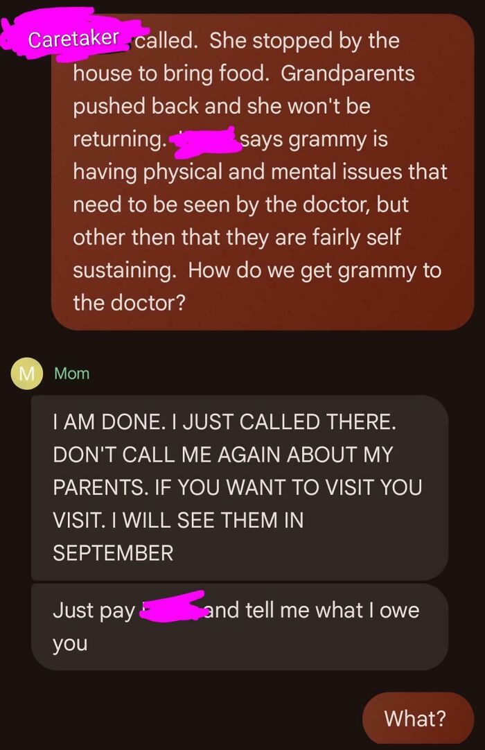 66 Examples Of &ldquo;Insane Parents&rdquo; Who Get Shocked When They Eventually Get Cut Off (New Pics)