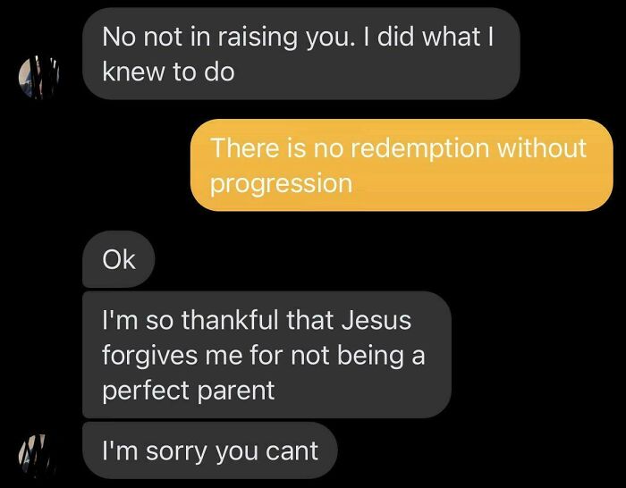 66 Examples Of &ldquo;Insane Parents&rdquo; Who Get Shocked When They Eventually Get Cut Off (New Pics)