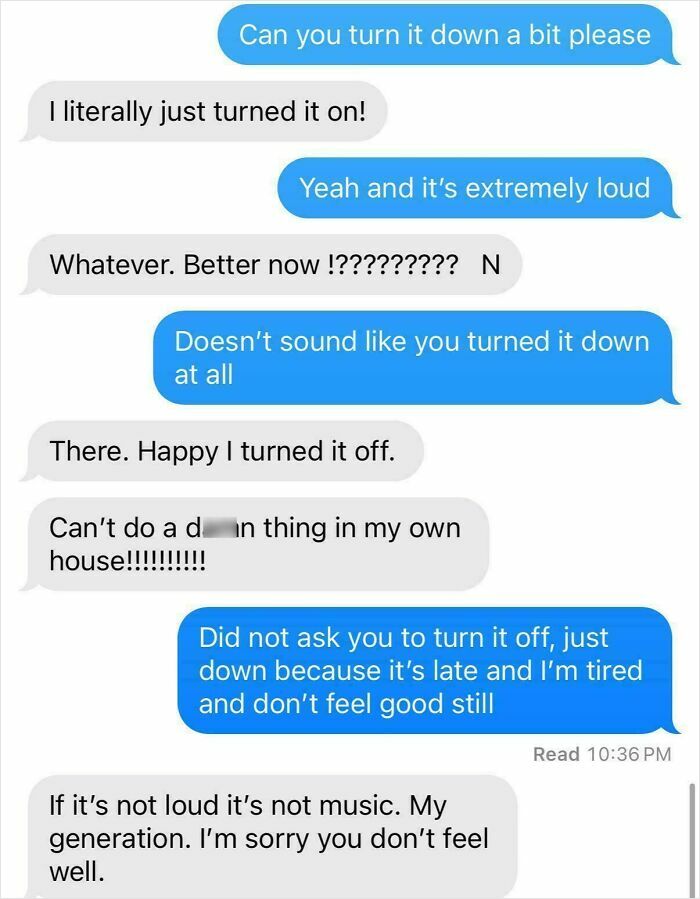66 Examples Of &ldquo;Insane Parents&rdquo; Who Get Shocked When They Eventually Get Cut Off (New Pics)