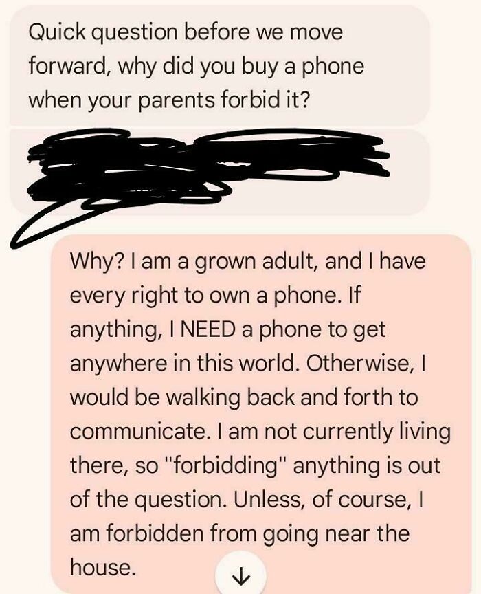 66 Examples Of &ldquo;Insane Parents&rdquo; Who Get Shocked When They Eventually Get Cut Off (New Pics)