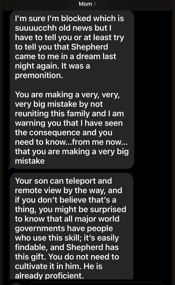 66 Examples Of &ldquo;Insane Parents&rdquo; Who Get Shocked When They Eventually Get Cut Off (New Pics)