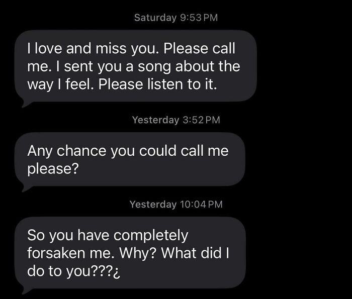 66 Examples Of &ldquo;Insane Parents&rdquo; Who Get Shocked When They Eventually Get Cut Off (New Pics)