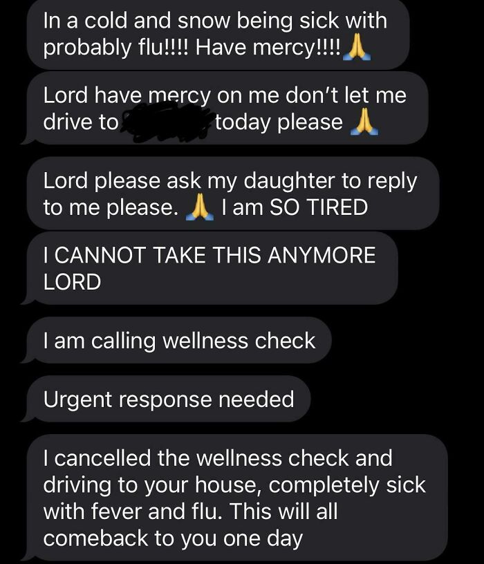 66 Examples Of &ldquo;Insane Parents&rdquo; Who Get Shocked When They Eventually Get Cut Off (New Pics)