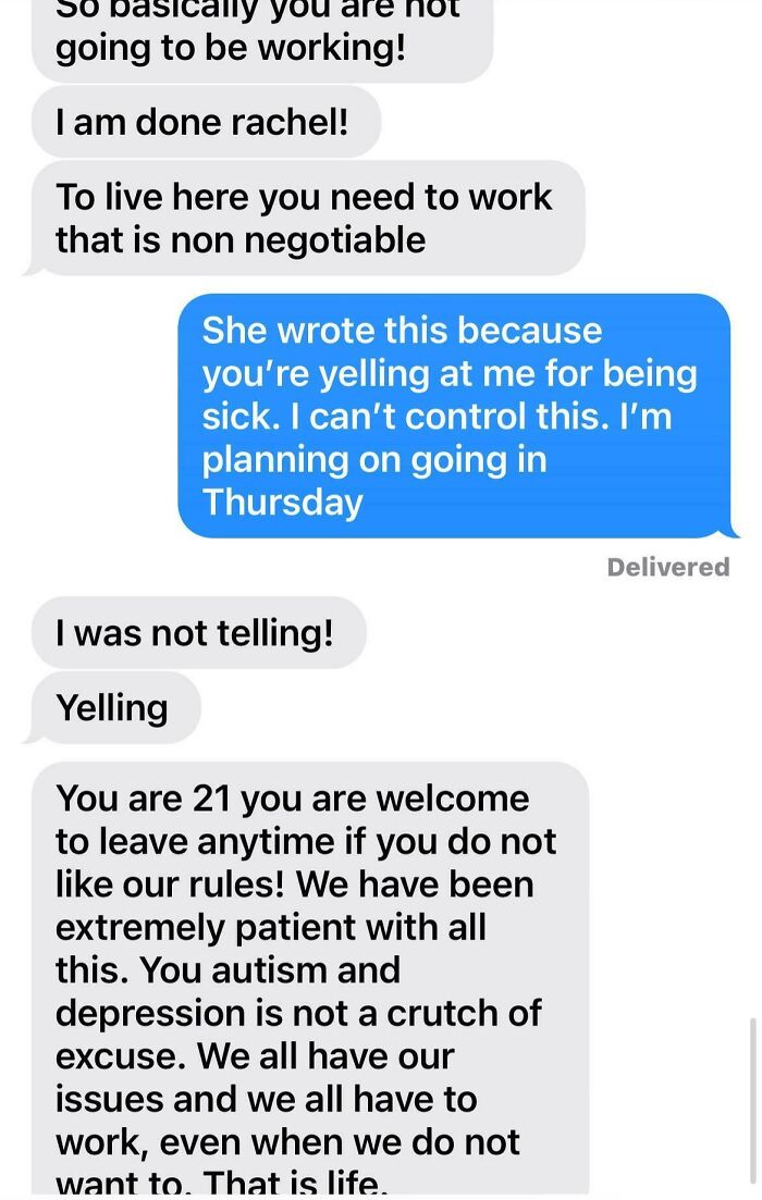 66 Examples Of &ldquo;Insane Parents&rdquo; Who Get Shocked When They Eventually Get Cut Off (New Pics)