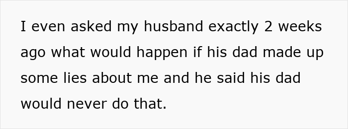 Nasty FIL Calls DIL A Gold Digger And Ruins His Son’s Marriage With Fake Cheating Rumors About Her Nasty FIL Calls DIL A Gold Digger And Ruins His Son’s Marriage With Fake Cheating Rumors About Her