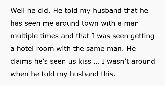 Nasty FIL Calls DIL A Gold Digger And Ruins His Son’s Marriage With Fake Cheating Rumors About Her Nasty FIL Calls DIL A Gold Digger And Ruins His Son’s Marriage With Fake Cheating Rumors About Her