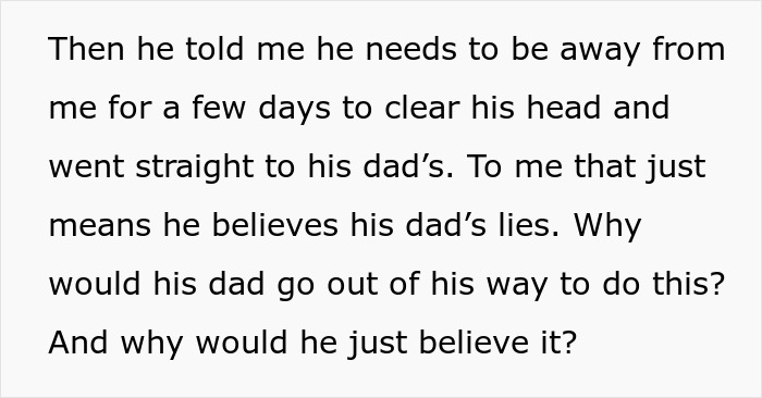 Nasty FIL Calls DIL A Gold Digger And Ruins His Son’s Marriage With Fake Cheating Rumors About Her Nasty FIL Calls DIL A Gold Digger And Ruins His Son’s Marriage With Fake Cheating Rumors About Her