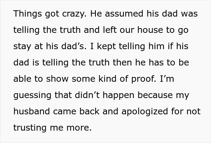 Nasty FIL Calls DIL A Gold Digger And Ruins His Son’s Marriage With Fake Cheating Rumors About Her Nasty FIL Calls DIL A Gold Digger And Ruins His Son’s Marriage With Fake Cheating Rumors About Her