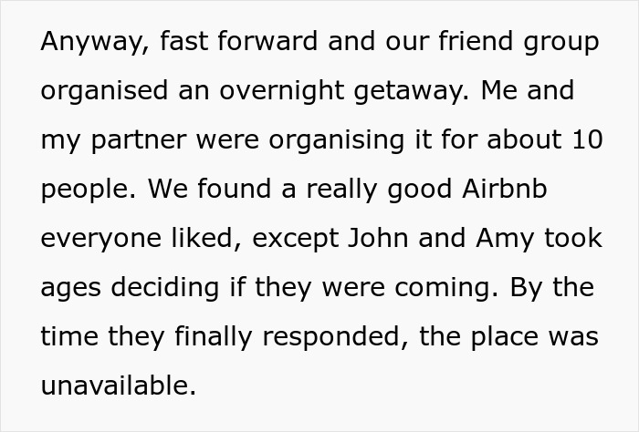 Man Refuses To Give A Separate Room For Friend Just Because His Fiancee Asked,Gets Uninvited From Wedding