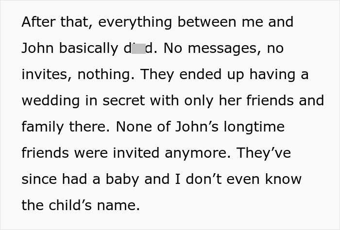 Man Refuses To Give A Separate Room For Friend Just Because His Fiancee Asked,Gets Uninvited From Wedding
