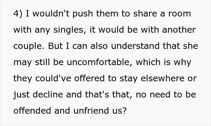 Man Refuses To Give A Separate Room For Friend Just Because His Fiancee Asked,Gets Uninvited From Wedding