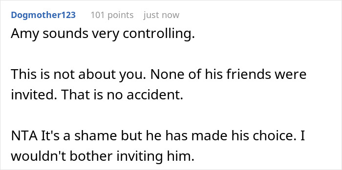 Man Refuses To Give A Separate Room For Friend Just Because His Fiancee Asked,Gets Uninvited From Wedding