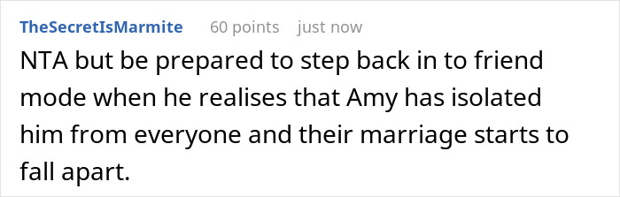 Man Refuses To Give A Separate Room For Friend Just Because His Fiancee Asked,Gets Uninvited From Wedding