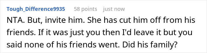 Man Refuses To Give A Separate Room For Friend Just Because His Fiancee Asked,Gets Uninvited From Wedding