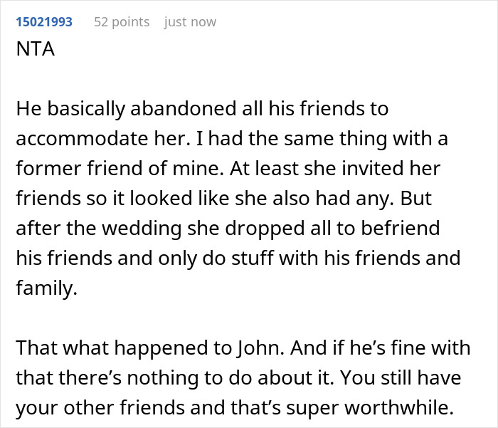 Man Refuses To Give A Separate Room For Friend Just Because His Fiancee Asked,Gets Uninvited From Wedding