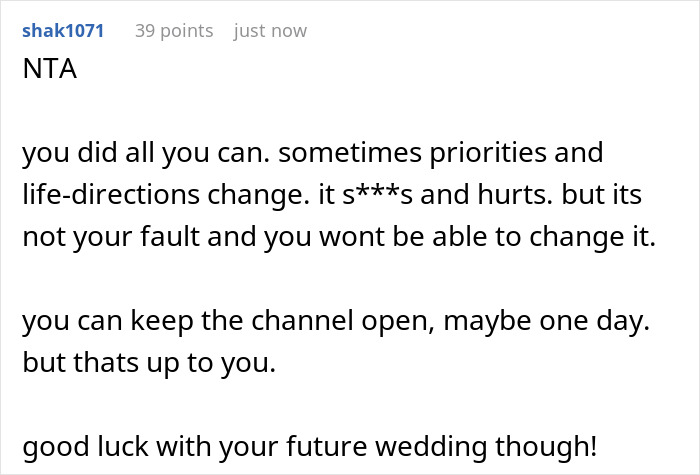 Man Refuses To Give A Separate Room For Friend Just Because His Fiancee Asked,Gets Uninvited From Wedding