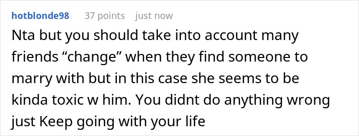 Man Refuses To Give A Separate Room For Friend Just Because His Fiancee Asked,Gets Uninvited From Wedding