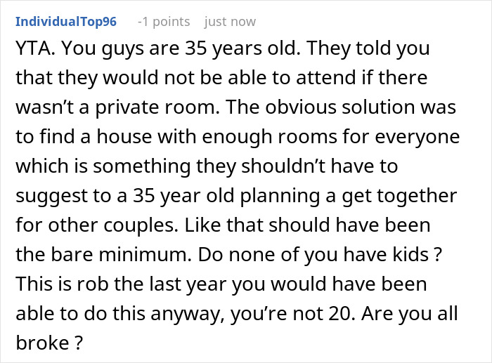 Man Refuses To Give A Separate Room For Friend Just Because His Fiancee Asked,Gets Uninvited From Wedding