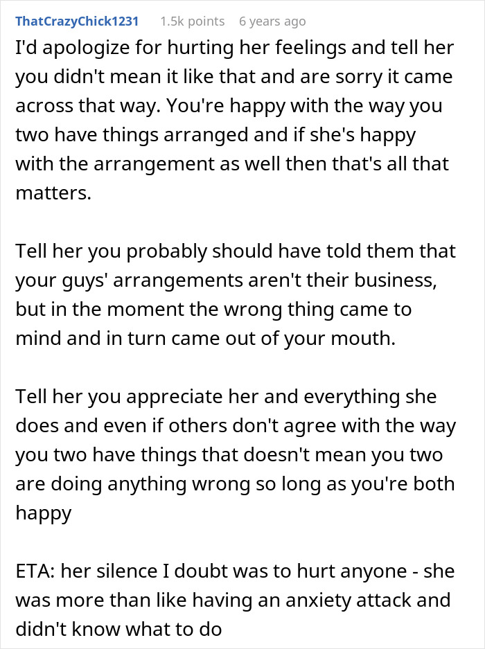 Guests Push Back On Couple’s Division Of Labor, Wife Cries After Hearing What Alpha Husband Said Guests Push Back On Couple’s Division Of Labor, Wife Cries After Hearing What Alpha Husband Said