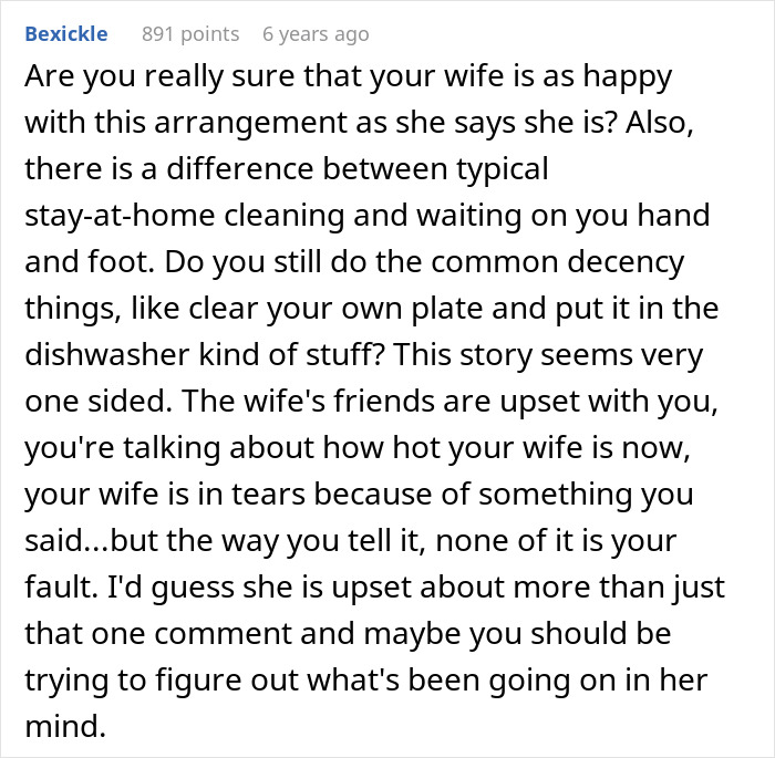 Guests Push Back On Couple’s Division Of Labor, Wife Cries After Hearing What Alpha Husband Said Guests Push Back On Couple’s Division Of Labor, Wife Cries After Hearing What Alpha Husband Said