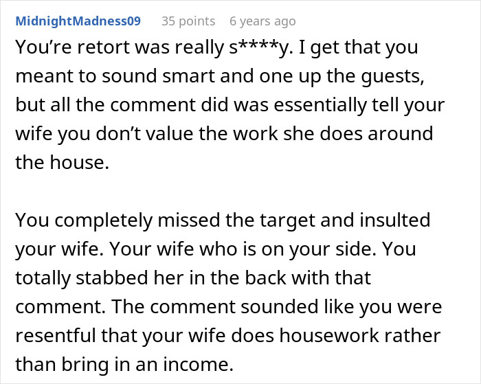 Guests Push Back On Couple’s Division Of Labor, Wife Cries After Hearing What Alpha Husband Said Guests Push Back On Couple’s Division Of Labor, Wife Cries After Hearing What Alpha Husband Said