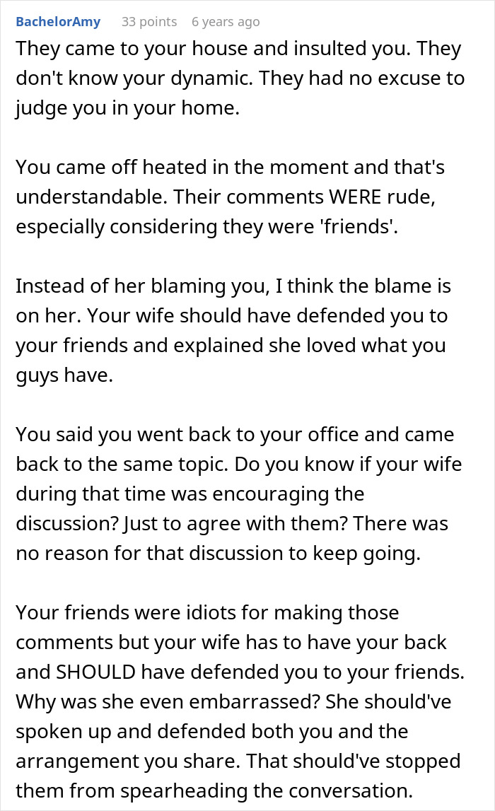 Guests Push Back On Couple’s Division Of Labor, Wife Cries After Hearing What Alpha Husband Said Guests Push Back On Couple’s Division Of Labor, Wife Cries After Hearing What Alpha Husband Said