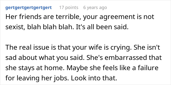 Guests Push Back On Couple’s Division Of Labor, Wife Cries After Hearing What Alpha Husband Said Guests Push Back On Couple’s Division Of Labor, Wife Cries After Hearing What Alpha Husband Said