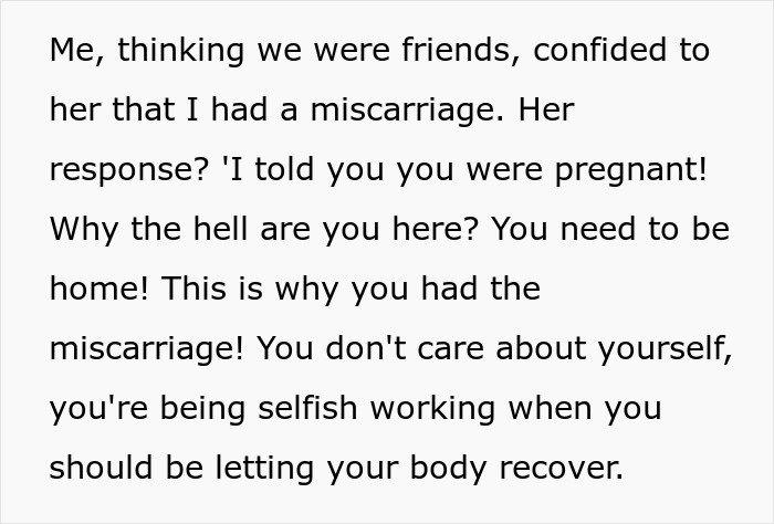Coworker Leaves Woman Sobbing In Bathroom After Her Miscarriage, Then Reports Her To HR