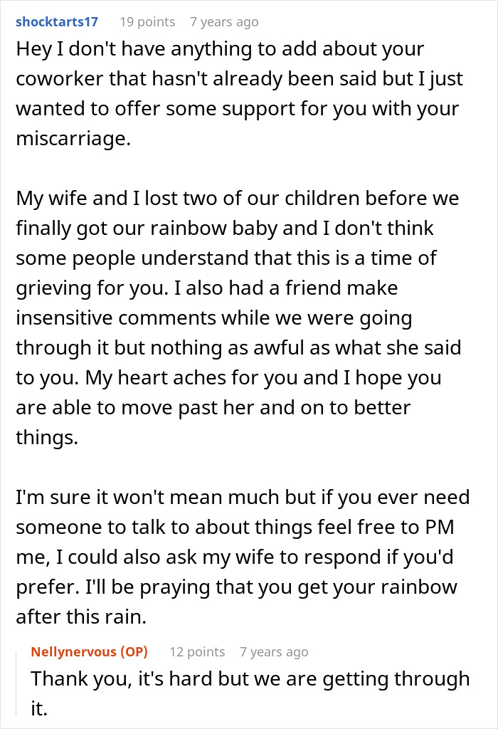 Coworker Leaves Woman Sobbing In Bathroom After Her Miscarriage, Then Reports Her To HR