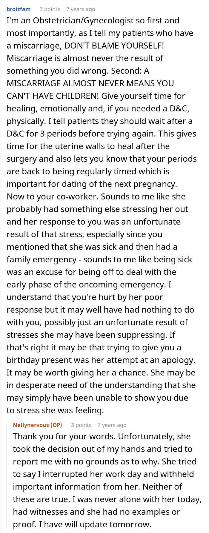 Coworker Leaves Woman Sobbing In Bathroom After Her Miscarriage, Then Reports Her To HR