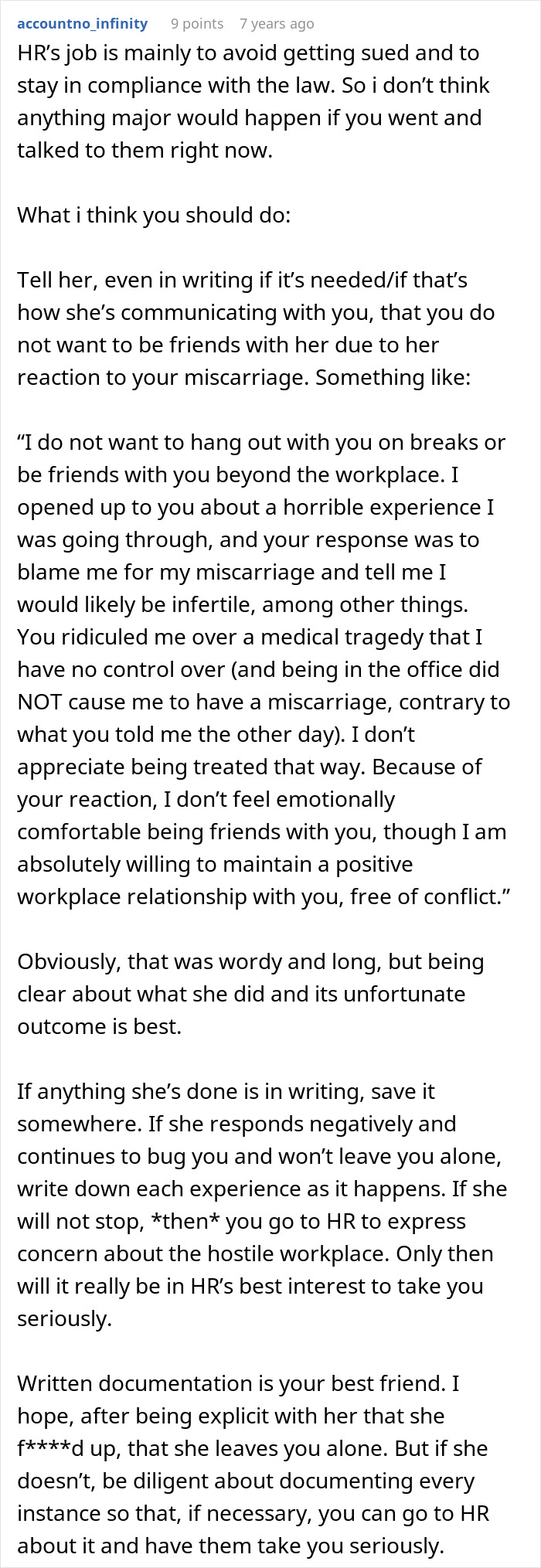 Coworker Leaves Woman Sobbing In Bathroom After Her Miscarriage, Then Reports Her To HR