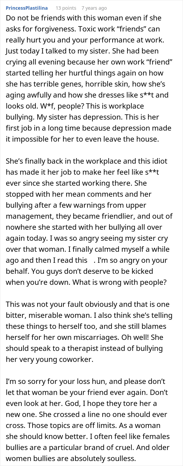 Coworker Leaves Woman Sobbing In Bathroom After Her Miscarriage, Then Reports Her To HR